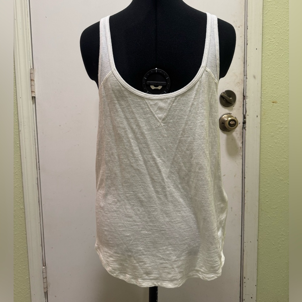 Hollister Classic White Tank Top